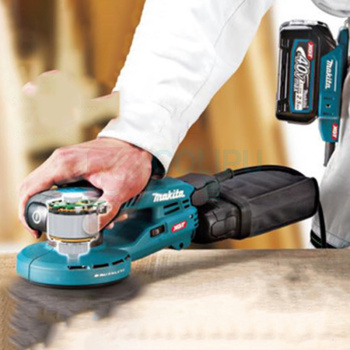牧田 MAKITA 充电式盘式轨道式砂光机 BO004CGZ