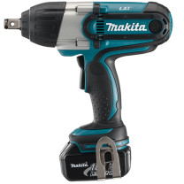 牧田 MAKITA 充电式冲击扳手 DTW450RME 方形传动螺杆12.7mm(1/2) 4.0Ah