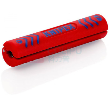 凯尼派克 KNIPEX 同轴电缆剥线工具 16 60 100 SB (单独包装)