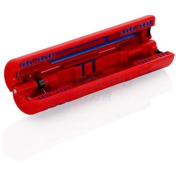 凯尼派克 KNIPEX 同轴电缆剥线工具 16 60 100 SB (单独包装)