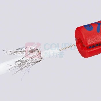 凯尼派克 KNIPEX 同轴电缆剥线工具 16 60 100 SB (单独包装)