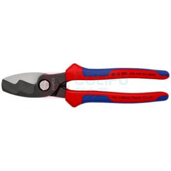 凯尼派克 KNIPEX 电缆剪 95 12 200 200mm