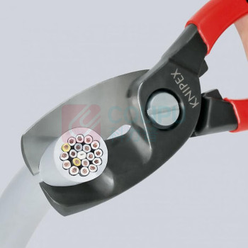 凯尼派克 KNIPEX 电缆剪 95 12 200 200mm