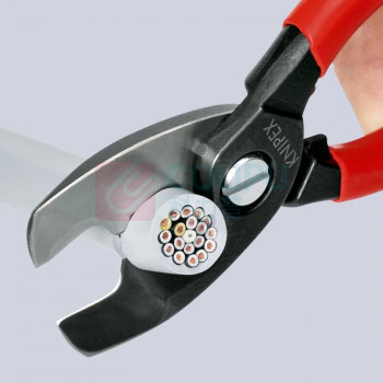 凯尼派克 KNIPEX 电缆剪 95 12 200 200mm