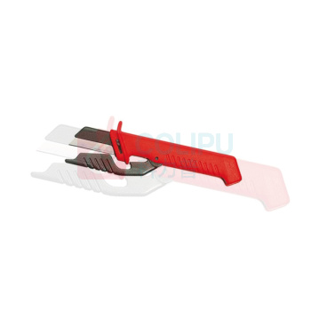 凯尼派克 KNIPEX 电工绝缘电缆刀 98 56 SB (单独包装)