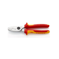 凯尼派克 KNIPEX 绝缘电缆剪 95 16 200 200mm