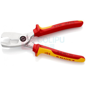 凯尼派克 KNIPEX 绝缘电缆剪 95 16 200 200mm