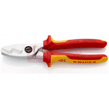 凯尼派克 KNIPEX 绝缘电缆剪 95 16 200 200mm