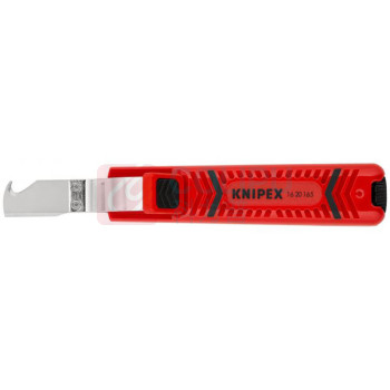 凯尼派克 KNIPEX 电缆剥线刀 16 20 165 SB