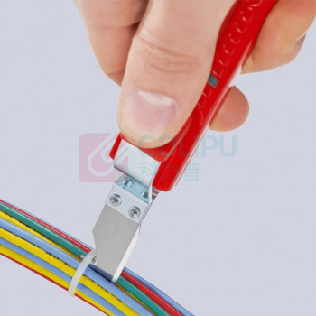 凯尼派克 KNIPEX 电缆剥线刀 16 20 165 SB