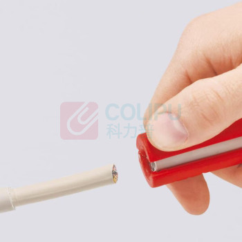 凯尼派克 KNIPEX 万能同轴电缆剥线工具 16 80 125 SB
