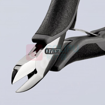 凯尼派克 KNIPEX 防静电电子斜口剪 77 02 115 ESD