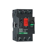 施耐德 Schneider 热磁式电动机断路器 GV2ME06C 1-1.6