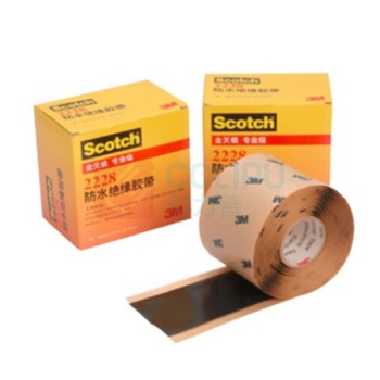 3M 防水绝缘胶带 2228# 50.8mm×3m×1.65mm