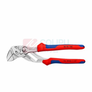 凯尼派克 KNIPEX 钳式扳手 86 05 180 180mm 双色手柄