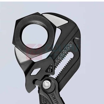 凯尼派克 KNIPEX 钳式扳手 86 05 180 180mm 双色手柄