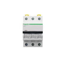 施耐德 Schneider 空气开关 IC65N 3P D32A 