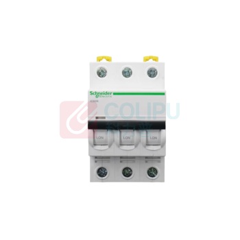 施耐德 Schneider 断路器 IC65N 3P D10A  不含安装服务