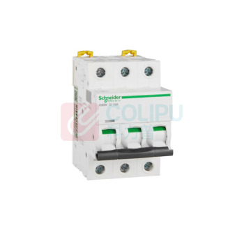 施耐德 Schneider 断路器 IC65N 3P D10A  不含安装服务