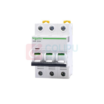 施耐德 Schneider 断路器 IC65N 3P D10A  不含安装服务