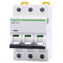 施耐德 Schneider 断路器 IC65N 3P D6A  不含安装服务