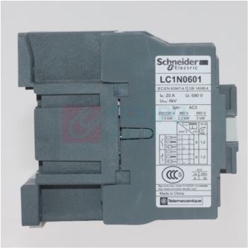 施耐德 Schneider 交流接触器 LC1N0601CC5N AC36V 常闭 