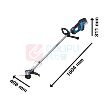 博世 BOSCH 18V锂电手持打草机 GRT18V-33 8.0Ah一电一充 06008D0000