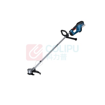 博世 BOSCH 18V锂电手持割灌割草两用机 GFR18V-23 (含灌木保护罩;含3头刀片)8.0Ah一电一充 06008D1000