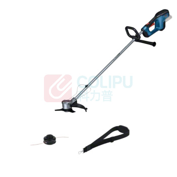 博世 BOSCH 18V锂电手持割灌割草两用机 GFR18V-23 (含灌木保护罩;含3头刀片)8.0Ah一电一充 06008D1000