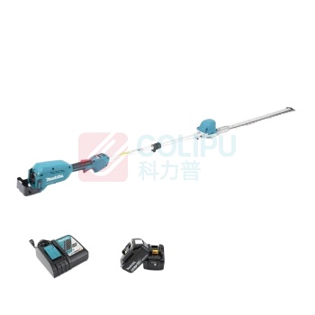 牧田 MAKITA 充电式高枝绿篱机 DUN600LRTE 520W,600mm,5.0Ah