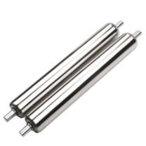 赞璐桐 不锈钢滚筒输送辊筒轴径12mm直径38mm 总长190mm管长150mm