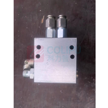 派克 PARKER 主轴润滑分配器 SKF MV202-20 0101534449 油气 温度：60 ℃ (银灰)