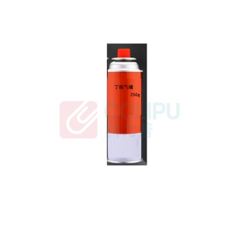 脉鲜 MAXSUN 丁烷气罐 250g 一瓶装 (本色)