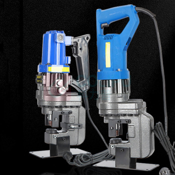 煦研 电动液压冲孔机 3/8"-3/4" 厚8mm 喉深110mm 厚8mm 喉深110mm