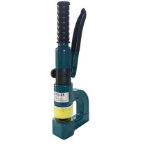 勋狸粑 液压开孔器 SYD-25 手动桥架多功能开孔器 含一个模具