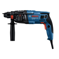 博世 BOSCH 2公斤多功能电锤/电钻/电镐/冲击钻加钻头附件工具箱套装 GBH220 1套