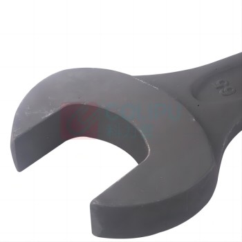 昆杰 重型敲击开口扳手\公制60mm 铬钒钢