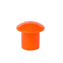 彩天下 螺纹保护帽 钢筋直径22mm-32mm加厚带荧光
