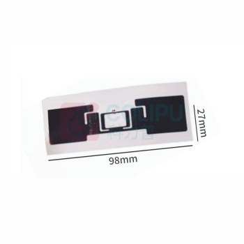 拓圣利 UHF超高频电子标签 9424湿标-98*27MM U9芯片 1000张/件