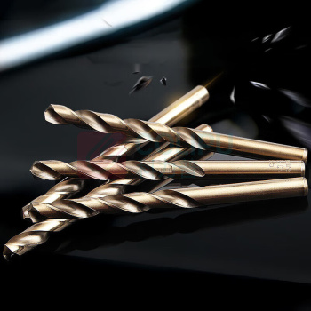 威力狮 Wynn's 高速钢直柄麻花钻含钴打孔钻头 W2675Y 8.5mm 5支