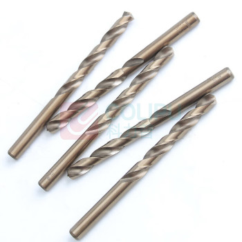威力狮 Wynn's 高速钢直柄麻花钻含钴打孔钻头 W2675H 3.5mm 10支
