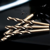 威力狮 Wynn's 高速钢直柄麻花钻含钴打孔钻头 W2675G 3.2mm 10支
