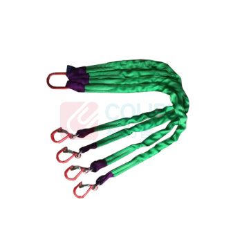 锋兰达 起重吊索具 bQJJ52HY 10吨3米4腿