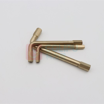 拓开 拓开内六角扳手组套 铝青铜 TKNO.S-A-11 英制3/4"-7/32" 10件套
