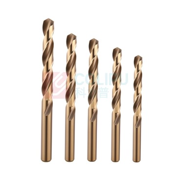 天工 不锈钢麻花钻头含钴 5.2mm 10支装