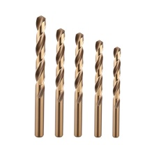 天工 不锈钢麻花钻头含钴 5.2mm 10支装