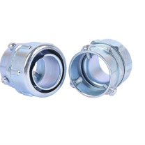 丰稚 包塑金属软管接头 DN32 DN32--G1-1/4 (三柱 管接)