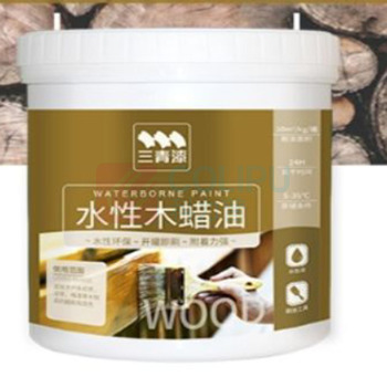 三青 水性油漆 J-6295 麦子黄 (黄色)