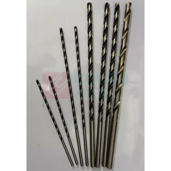 上工 加长麻花钻 直柄麻花钻 8*200mm 高速钢HSS钻头