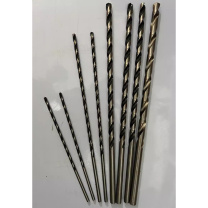 上工 加长麻花钻 直柄麻花钻 8*300mm 高速钢HSS钻头